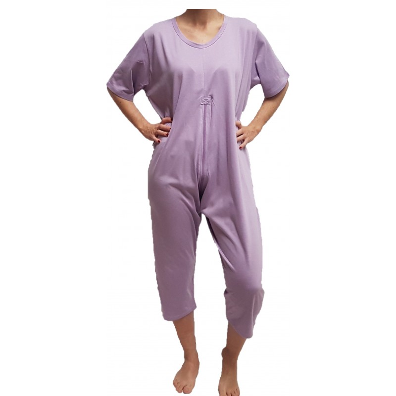 Pijama incontinencia Manga Pantalón Corto