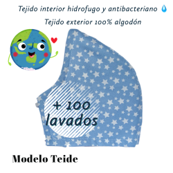 Mascarilla Teide