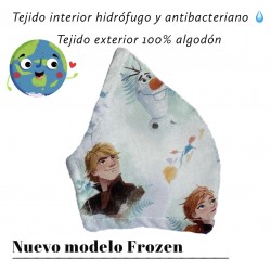 Mascarilla Frozen