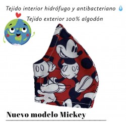 Mascarilla Mickey
